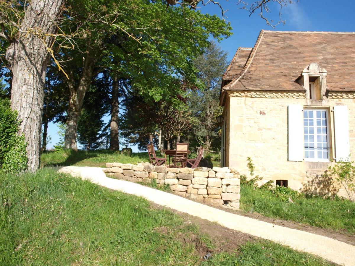 Cozy Cottage In Aquitaine With Private Swimming Pool Peyzac-le-Moustier Exteriér fotografie