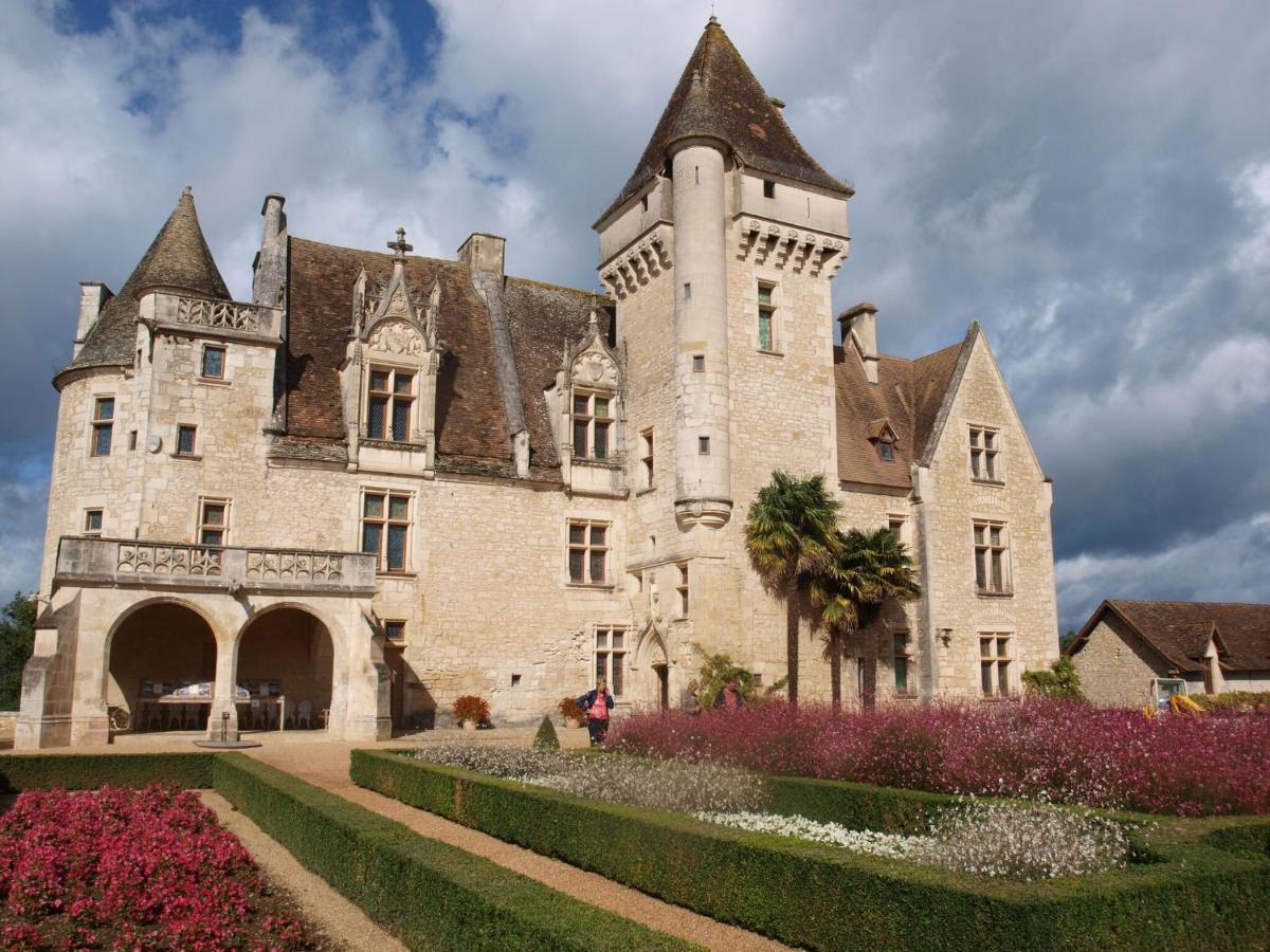 Cozy Cottage In Aquitaine With Private Swimming Pool Peyzac-le-Moustier Exteriér fotografie