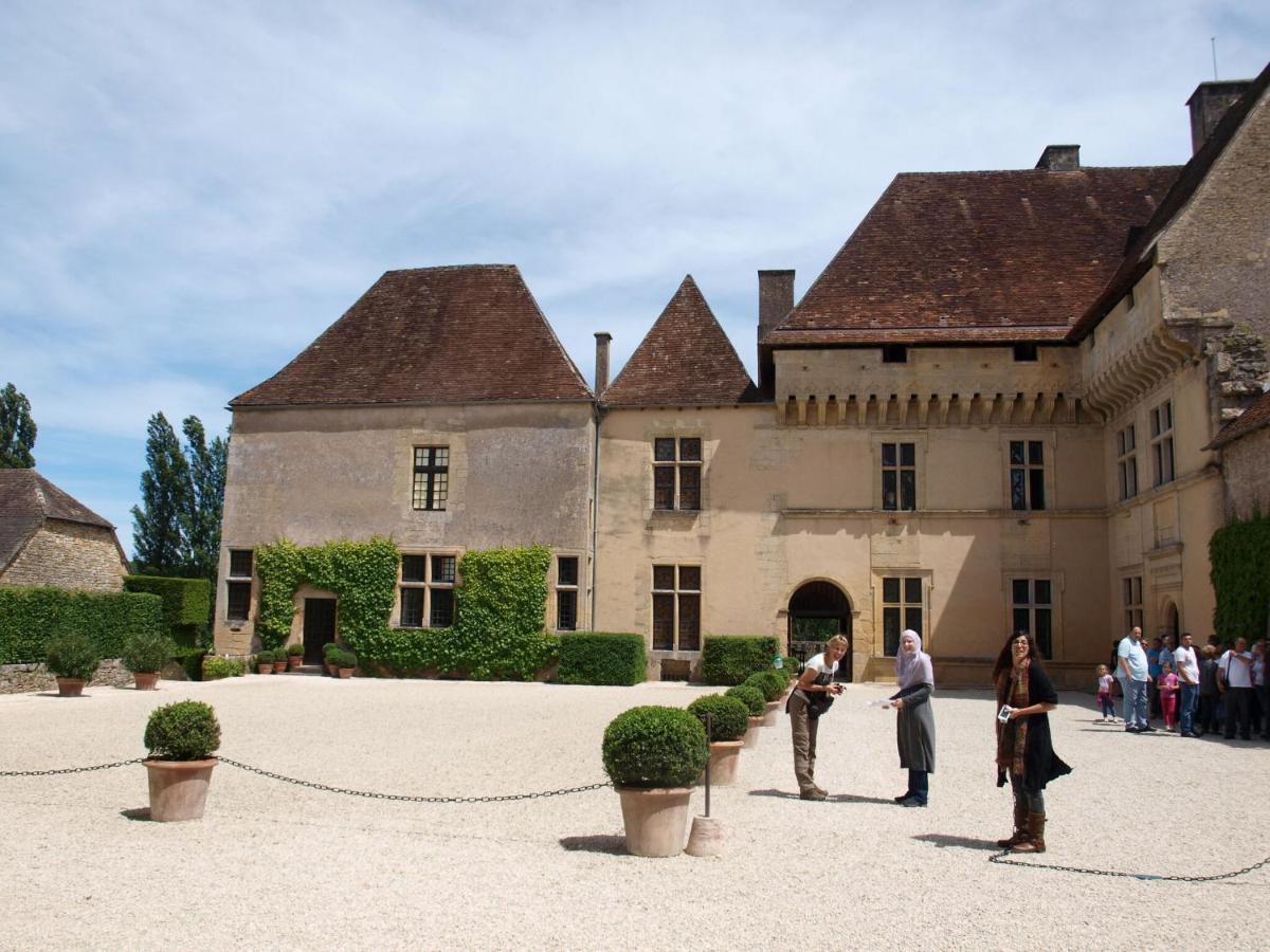 Cozy Cottage In Aquitaine With Private Swimming Pool Peyzac-le-Moustier Exteriér fotografie
