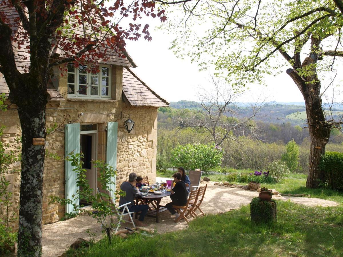 Cozy Cottage In Aquitaine With Private Swimming Pool Peyzac-le-Moustier Exteriér fotografie